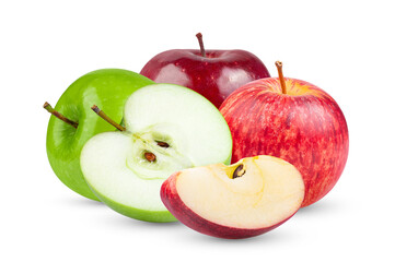 Apple Isolated on transparent png