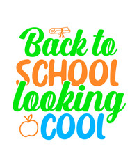 Back to School, First day of School SVG, Back to School bundle, Back To School Png, Back To School vector, Back To School eps, Back To School Clipart, Back To School Silhouette, Instant Download