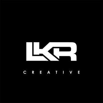 LKR Letter Initial Logo Design Template Vector Illustration