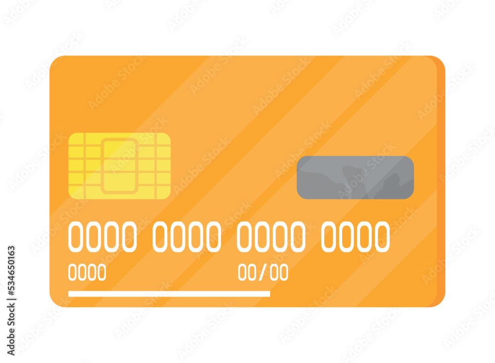 Poster bank credit card