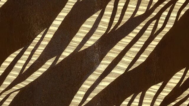 Ajrakh animation and block print animation and batik print Background digital printing textile animation