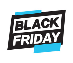 black friday label