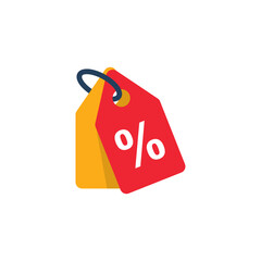 discount icon , promotion icon vector