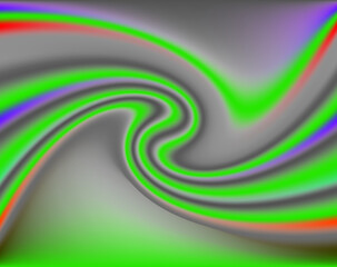 Vintage wavy texture. Abstract high quality CG texture. Cyber landscape background. 3D renderer overlay image for banners, posters, web pages, abstract background