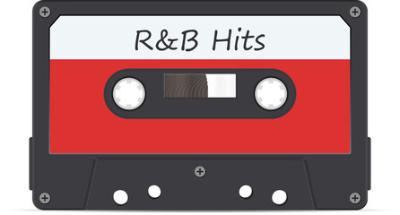 Cassette tape r and b hits