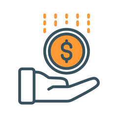 Return on Investment Vector Element Can Be Used For Accounting Return on Investment 