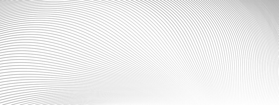 Vector Illustration of the gray pattern of lines abstract background. EPS10.