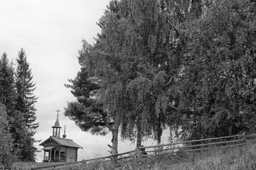 wooden church russian north architecture religion orthodoxy