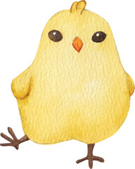 Chicken farm watercolor icon png