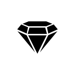 Diamond vector icon