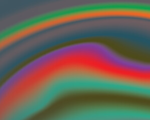 Vintage colorful wavy texture. Abstract high quality CG texture. Cyber landscape background. 3D renderer overlay image for banners, posters, web pages, abstract background