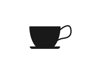 Cup of coffee. Coffee cup icon. Coffee icon isolated on white background.