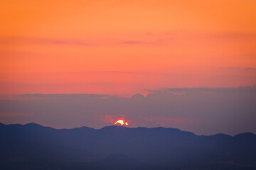 Fototapeta premium 夕焼け