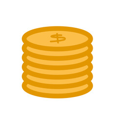 Money icon wih color, Finance vector