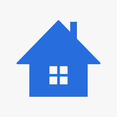 Home Icon Vector Template For Web, Computer And Mobile App