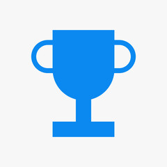 Trophy Icon Vector Template For Web, Computer And Mobile App