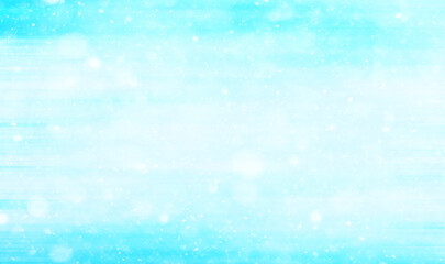 blue abstract background snowfall watercolor