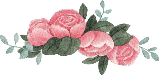 Cute alpaca boho watercolor icon png