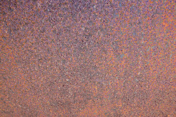 Grunge steel rusted metal background iron panel brown texture
