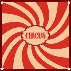 Vector circus background
