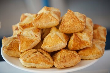 Confectionery and pastries. Delicious desserts from the pastry chef.