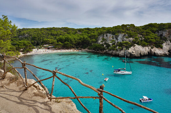 plage Minorque