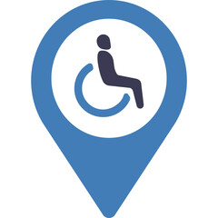 Disabled location

