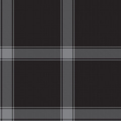 Monochrome Minimal Plaid textured Seamless Pattern