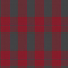 Red Minimal Plaid textured Seamless Pattern