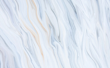 Marble rock texture blue ink pattern liquid swirl paint white dark that is Illustration background for do ceramic counter tile silver gray that is abstract waves skin wall luxurious art ideas concept.