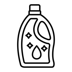 Detergent Line Icon