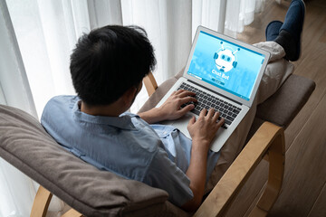 Chatbot software application for modish online business that automatically reply to customer...