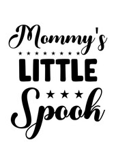 mommy's little spook