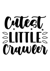 CUTEST LITTLE CRAWLER