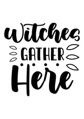 Fototapeta premium witches gather here