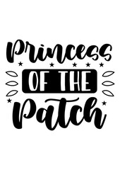 princess of the patch