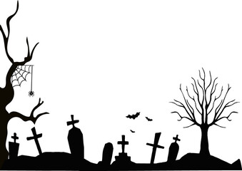 halloween background with pumpkin