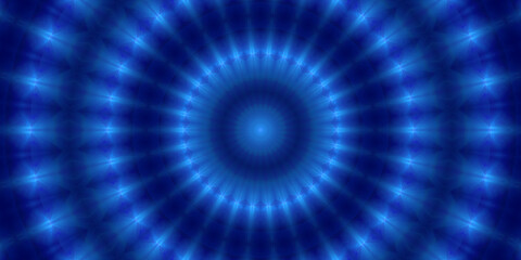 Hintergrund Mandala Motiv Fraktale Kunst für Druck Design und Websites