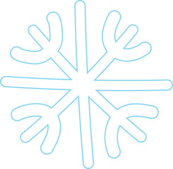 Snowflake Isolate Winter Snow Freeze