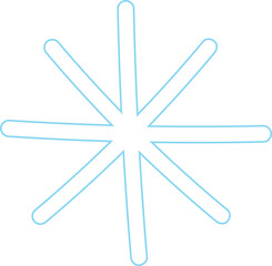 Snowflake Isolate Winter Snow Freeze