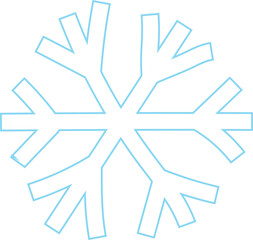 Snowflake Isolate Winter Snow Freeze