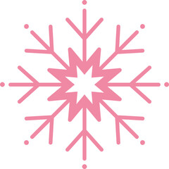 Snowflake Isolate Winter Snow Freeze
