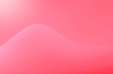 abstract background  pink gradient wave  There is a white spotlight.