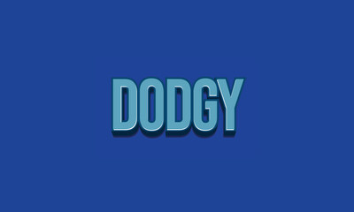 Editable 3D Text Effect Style Vector