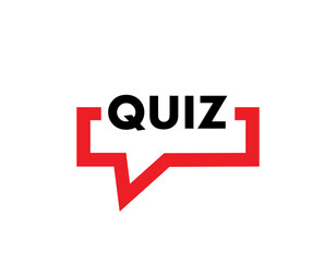 quiz time with cool font	