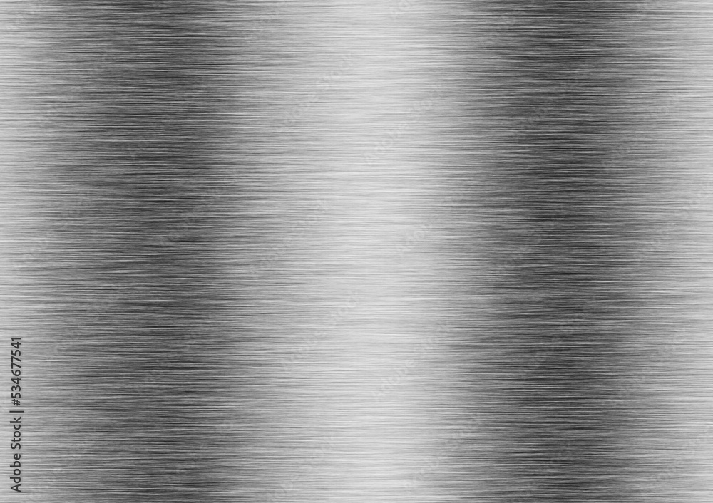 Poster abstract metallic background, gray gradient metal plate illustration template for backdrop, webpage,