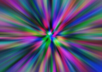 Abstract light explosion background, iridescent gradient abstract moving illustration template for backdrop, website, banner, poster.