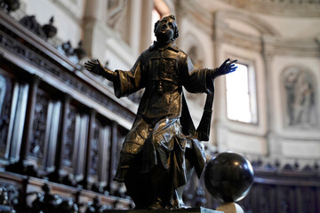 Altarbereich, San Giorgio Maggiore, erbaut von Andrea Palladio 1565, UNESCO-Weltkulturerbe, Venedig, Venetien, Italien