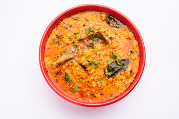 khus khus sabzi also called khas khas ki sabji made using poppy seeds, tasty Indian recipe
