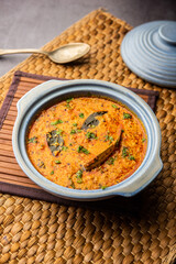 khus khus sabzi also called khas khas ki sabji made using poppy seeds, tasty Indian recipe